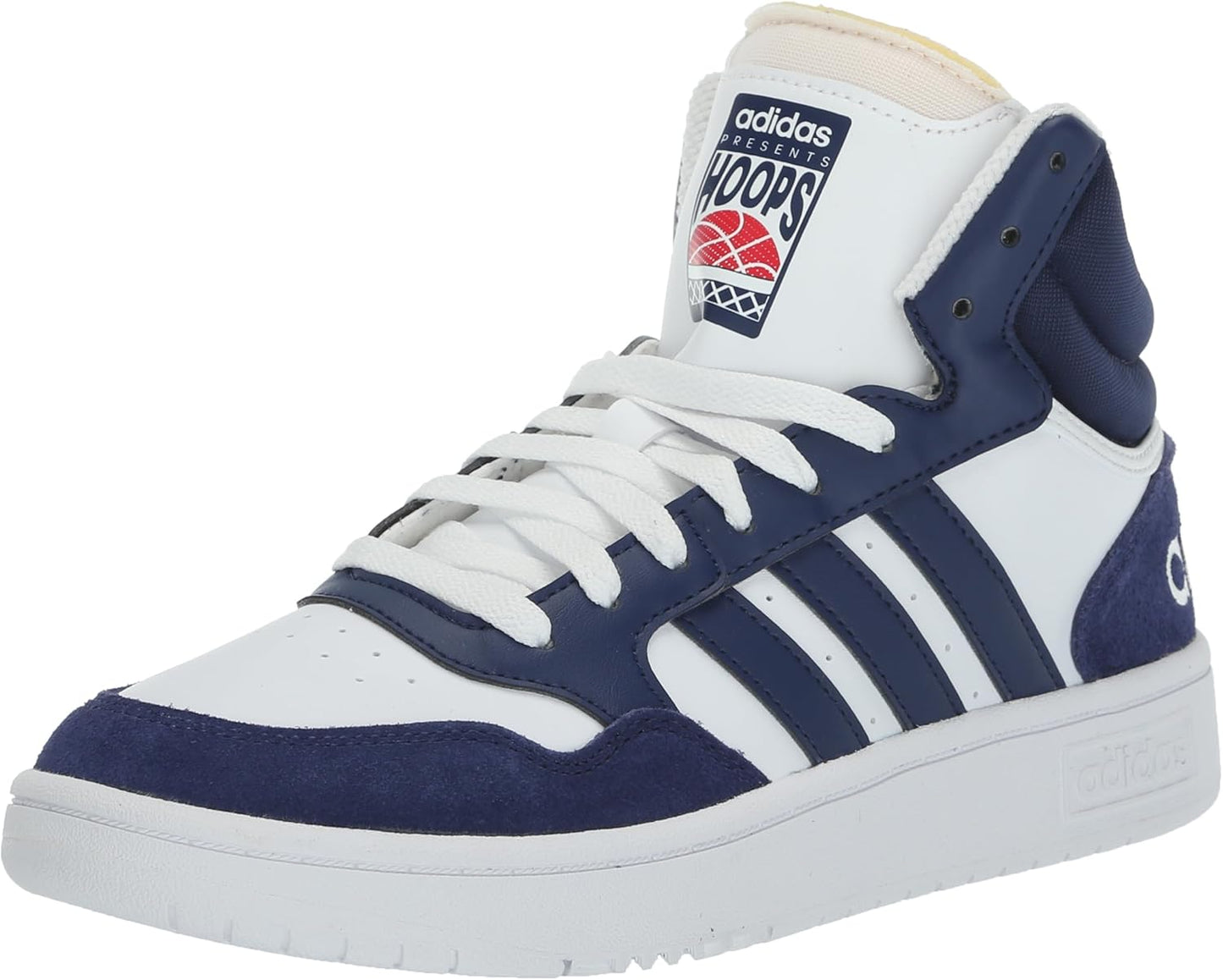 adidas Men's Hoops 3.0 Mid Basketball Shoe for Stylish Comfort