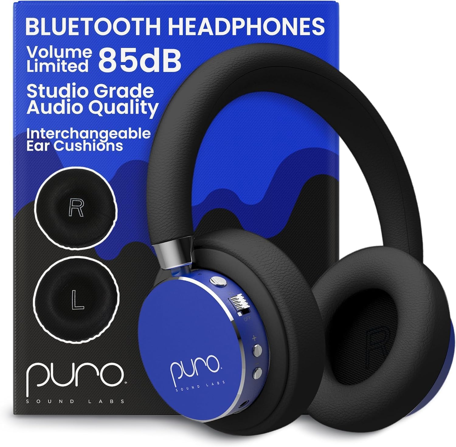 Puro Sound Labs Kids Wireless Headphones with Volume Limiting