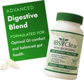 IBS Support - Vitamin D Psyllium Fennel 180 Capsules - Digestive Aid