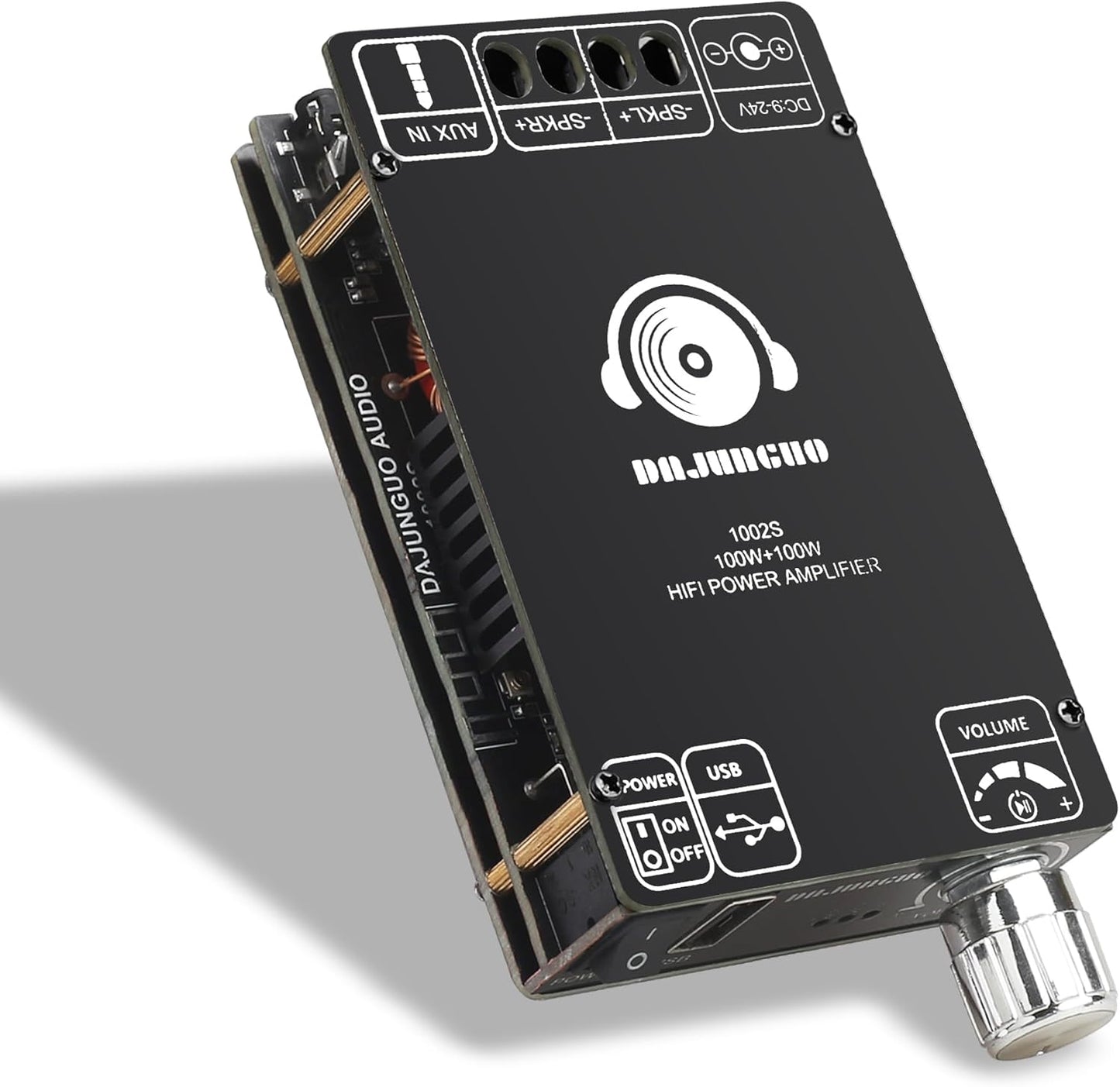 100W+100W Dual TPA3116D2 Bluetooth Amp Board by DAJUNGUO