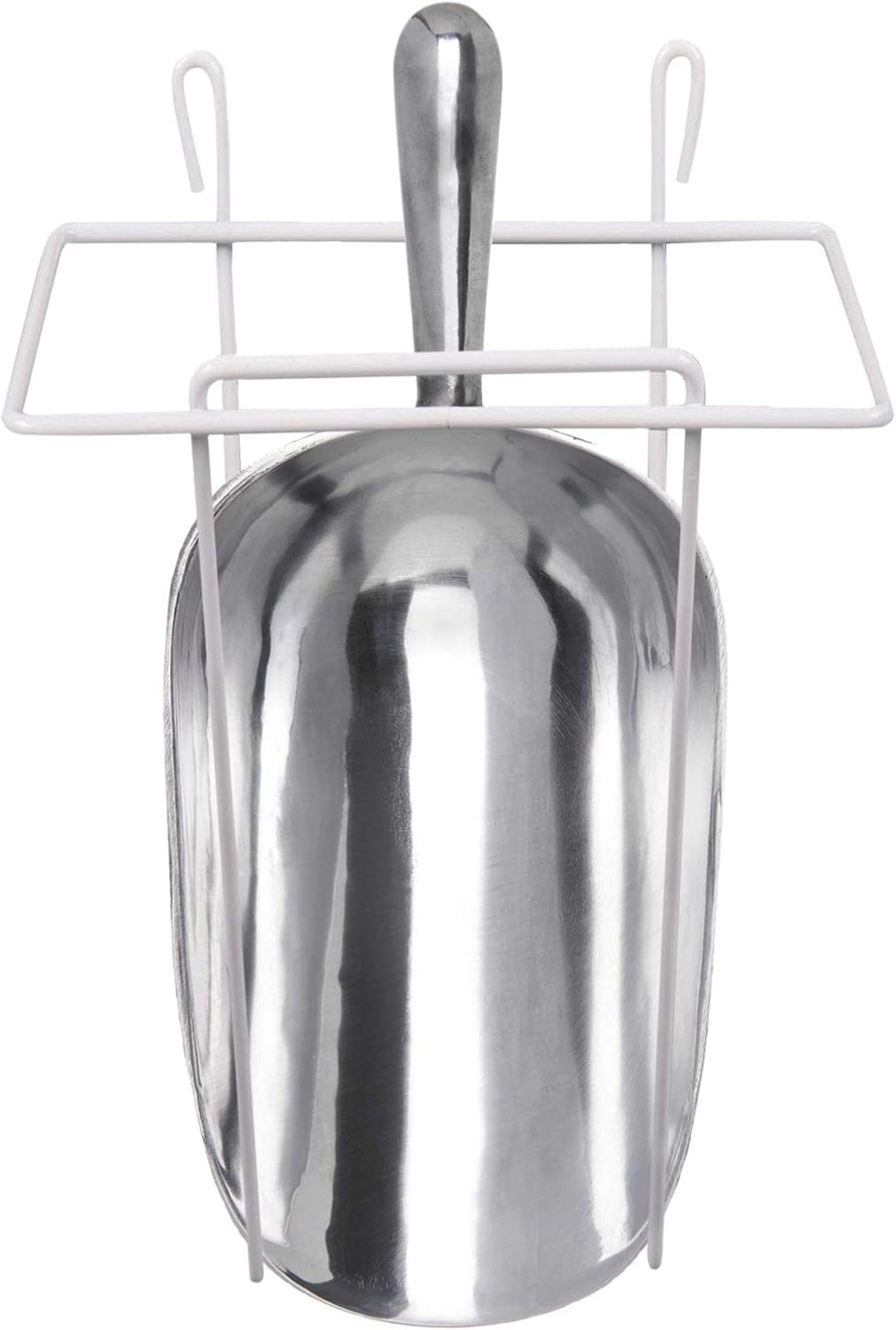 CUSINIUM 38 oz Aluminum Ice Scoop with Holder Review