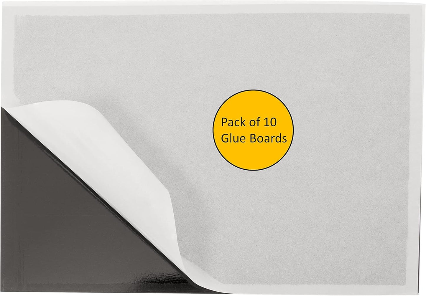 Replacement Sticky Type E Glue Boards for Fly Trap Lamps