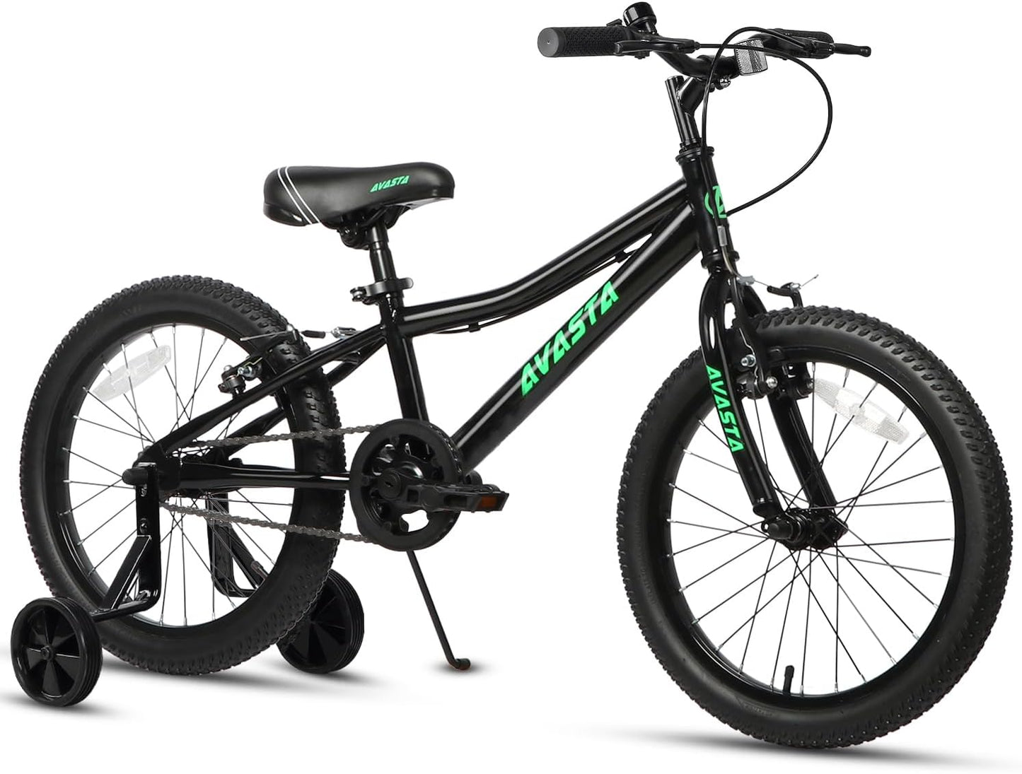 AVASTA Bilbo Kids Bike 18 20 Inch for Boys Girls Ages 5-10