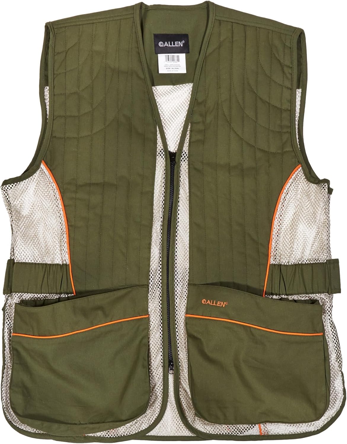 Allen Company Ace Shooting Range Vest for Comfortable Shooting