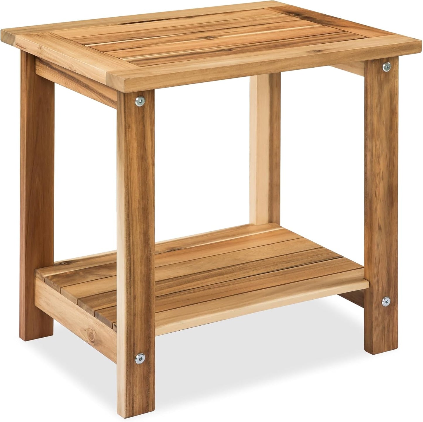 Double Adirondack Side Table for Indoor and Outdoor Use