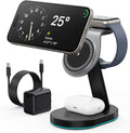3-in-1 Magnetic Wireless Charger & Night Light - Fast Charging