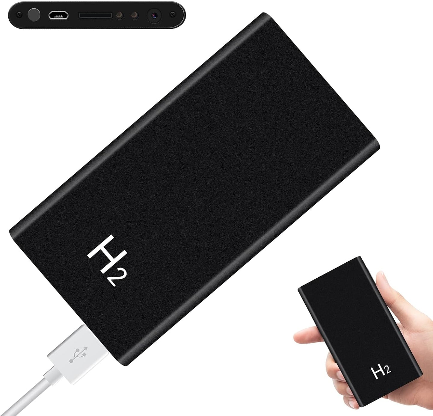 Power Bank Camera with 1080P FHD and 5000mAh Battery