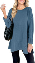 Women's Oversized Pullover Sweater Tunic - Cozy Fall 2025