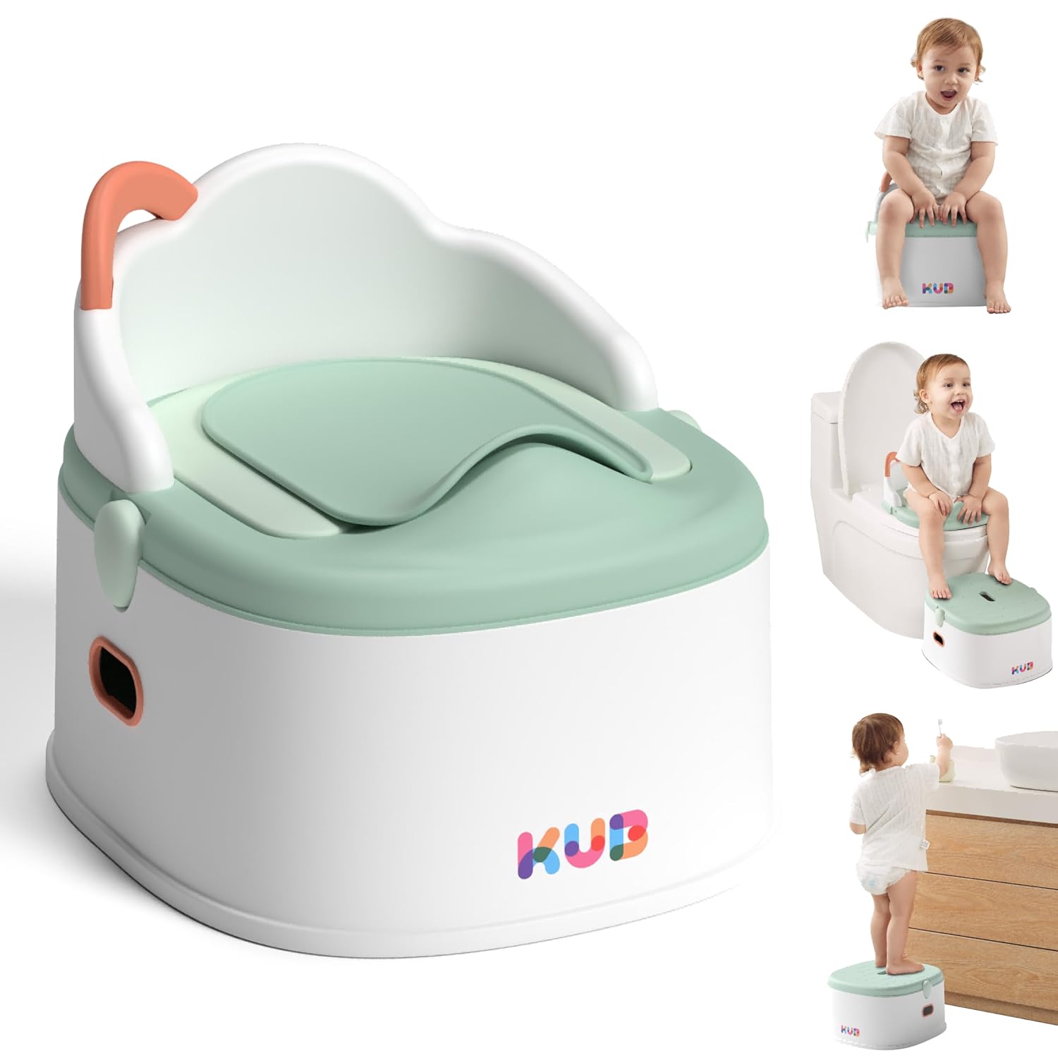 KUB 3-in-1 Potty Training Toilet for Easy Toddler Use