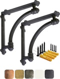 NACH Decorative Shelf Brackets for Heavy Duty Wall Shelving