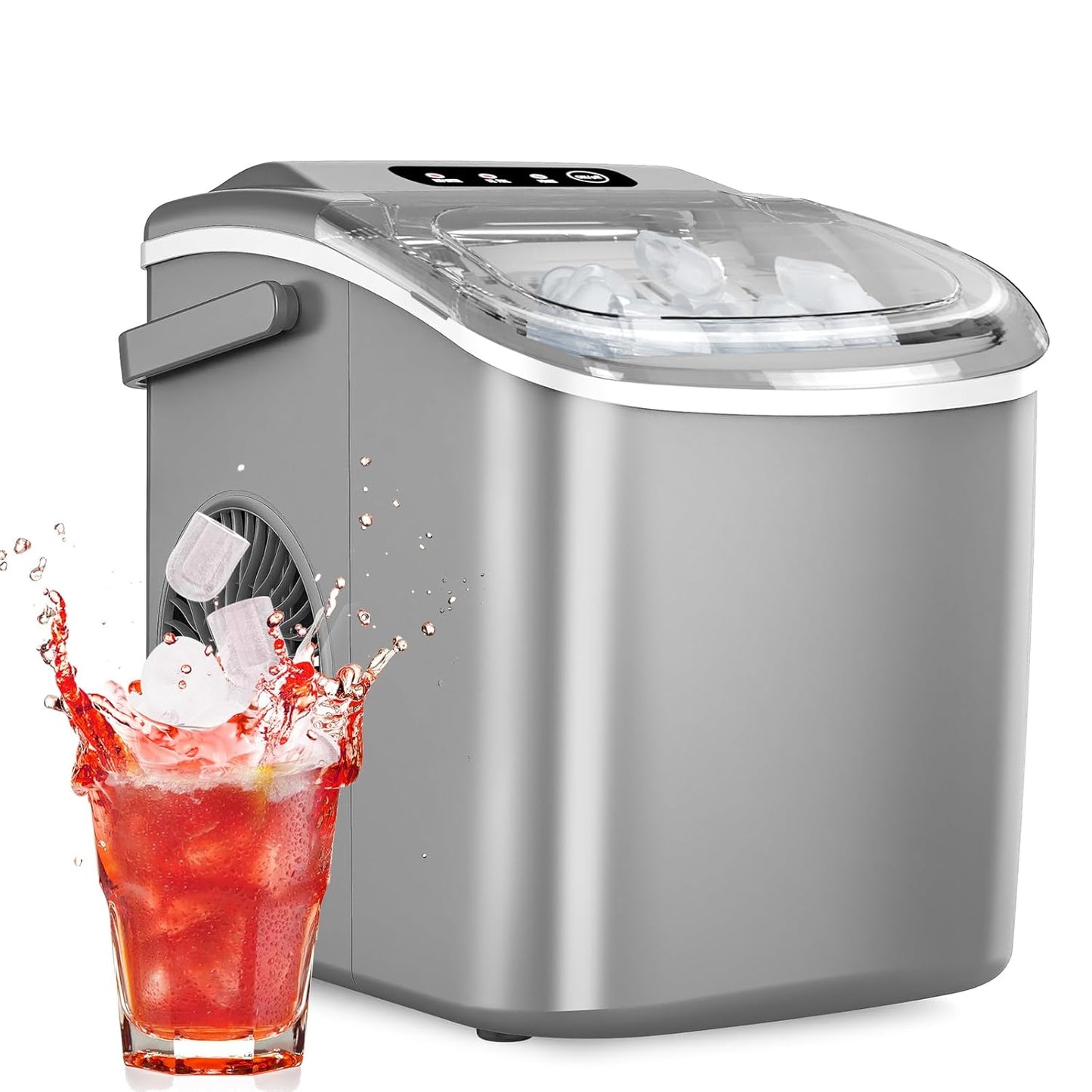 Efficient Ice Maker Countertop for Home and Office Use