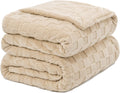 Pawque Super Soft Cozy Throw Blanket Queen Size - Reversible Warmth