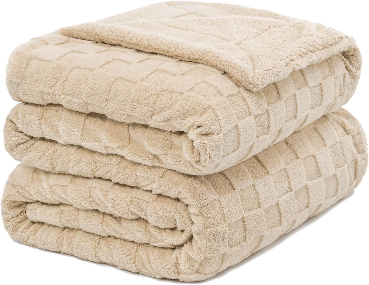 Pawque Super Soft Cozy Throw Blanket for All-Season Comfort