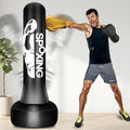 Freestanding Punching Bag 70in with Stand - Heavy Bag for Adults