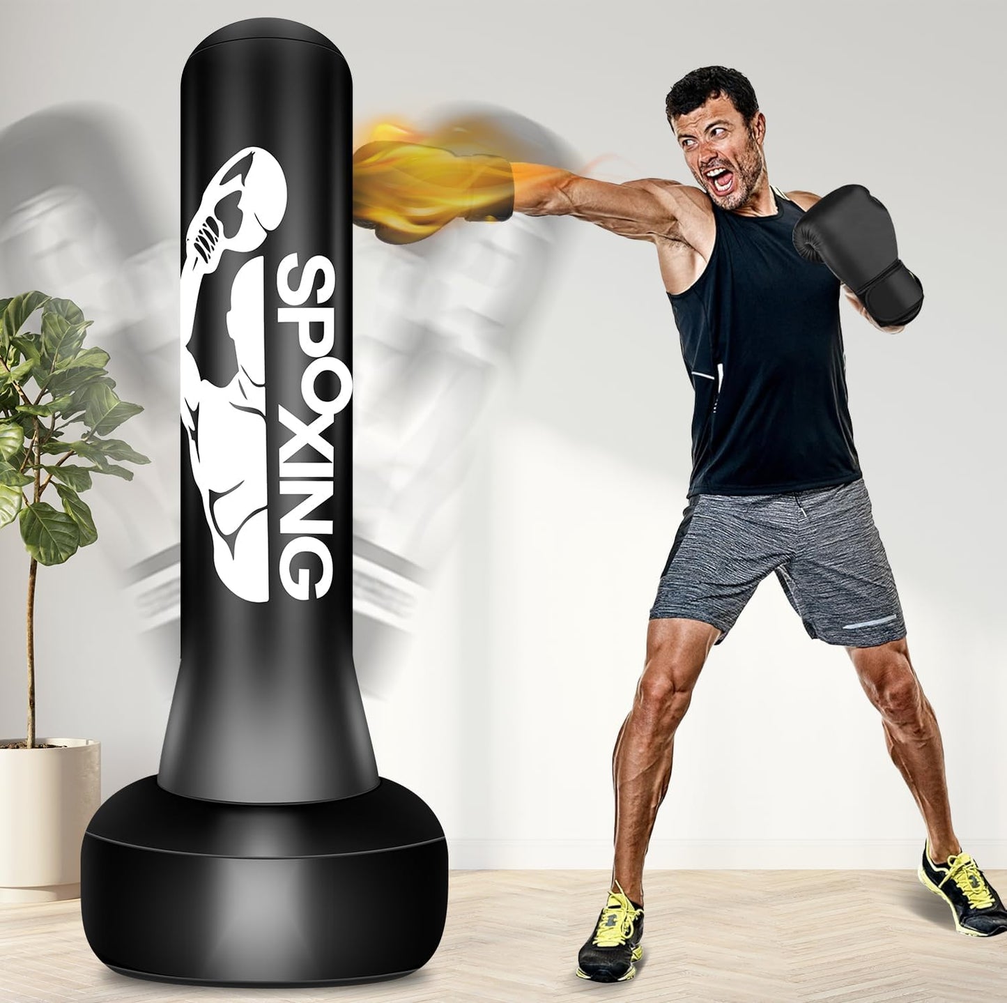 Vobab 70 Freestanding Punching Bag - Ultimate Boxing Training