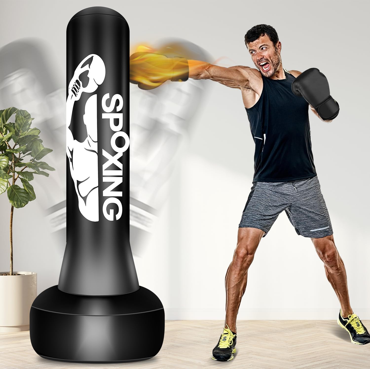 Vobab 70 Freestanding Punching Bag - Ultimate Boxing Training