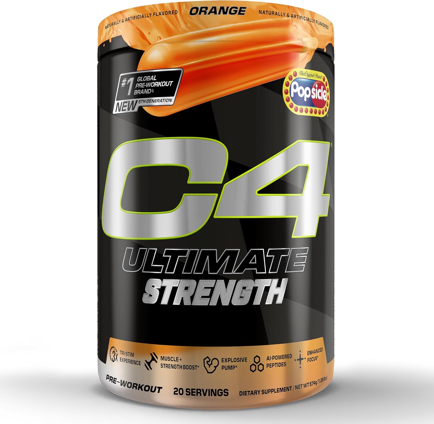 Cellucor C4 Ultimate Strength Pre Workout Powder for Energy