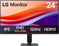 LG 24-inch Full HD IPS Monitor 120Hz - Smooth, Colorful Viewing