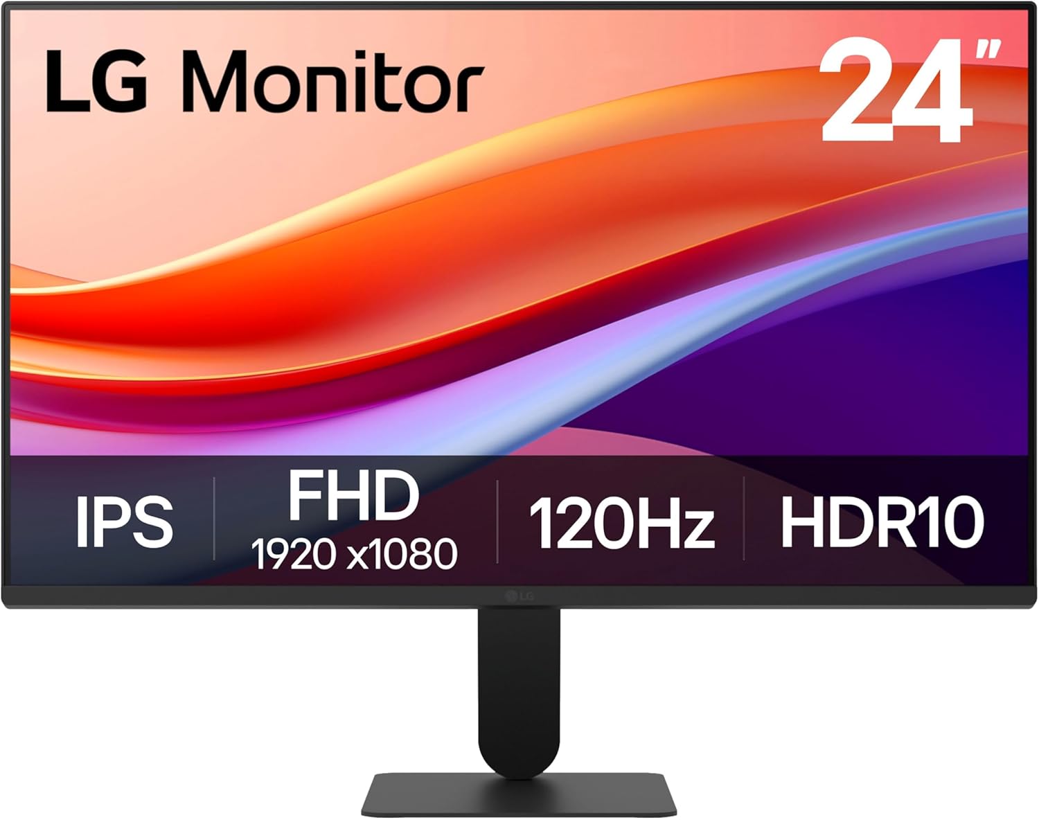 LG 24U411A-B 24-inch Full HD IPS Monitor with 120Hz Refresh Rate