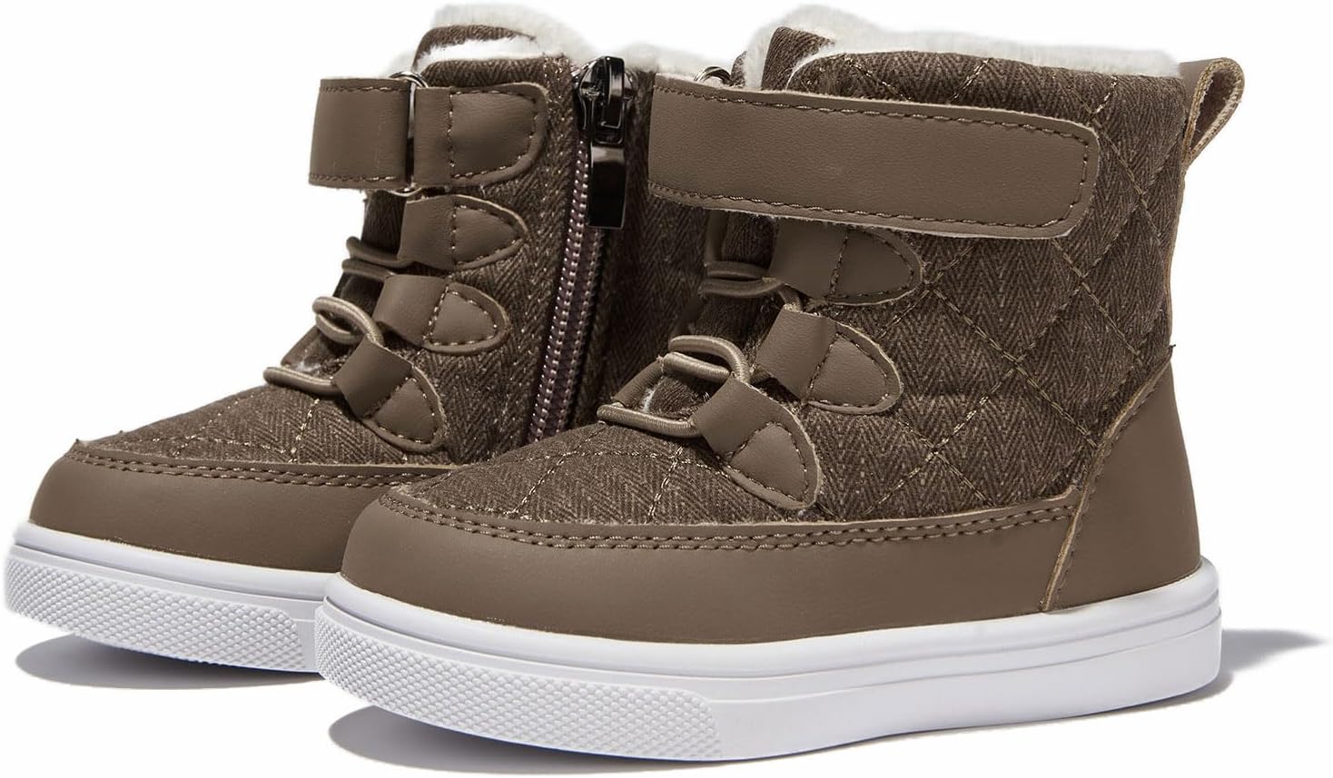Newsonet Toddler Winter Snow Boots for Boys and Girls Comfort