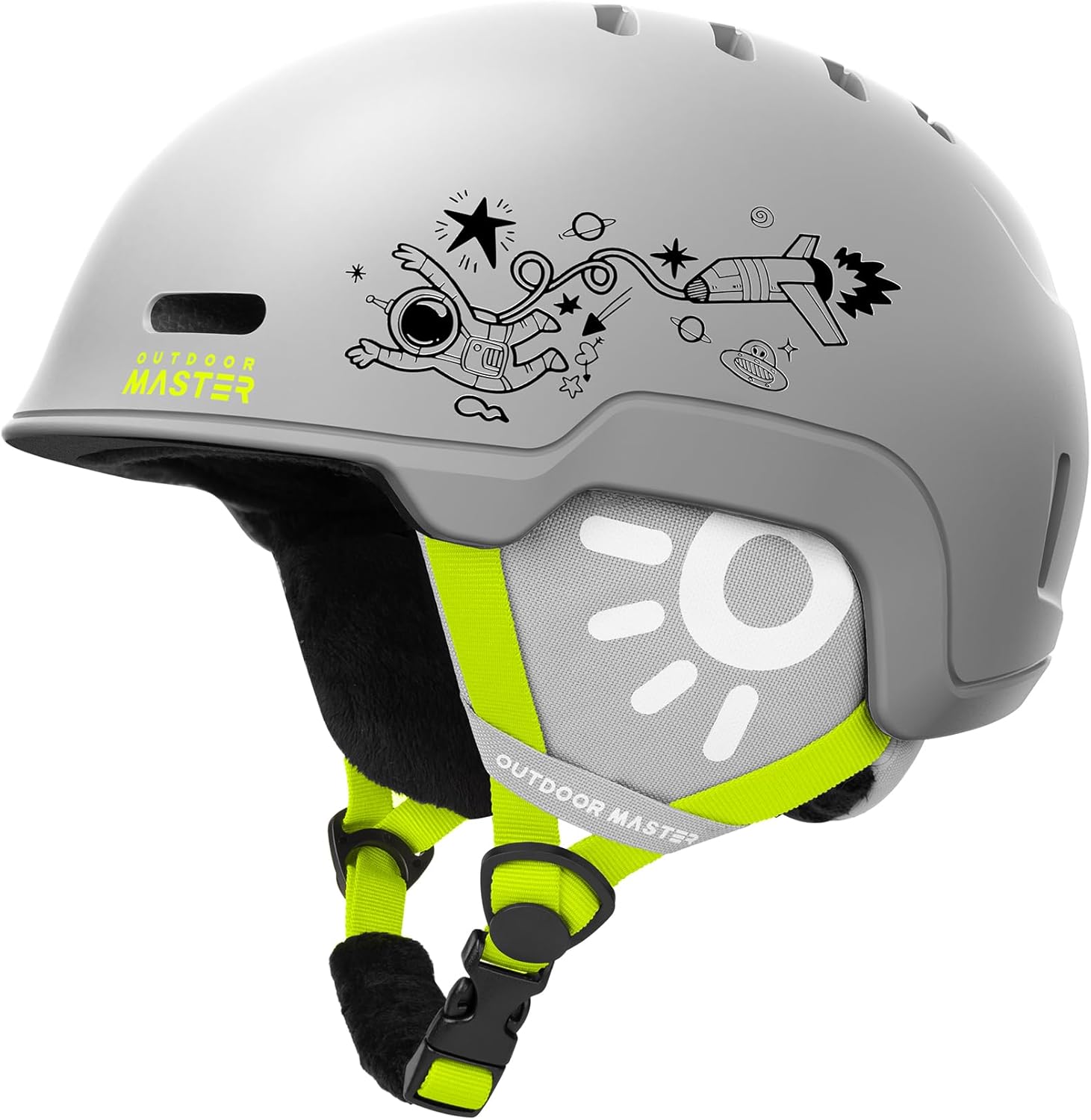 OutdoorMaster Youth Ski Helmet - Safety & Style!