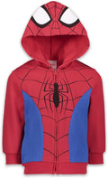 Marvel Spider-Man Spider-Verse Venom Zip Up Hoodie for Kids - Cozy Fit