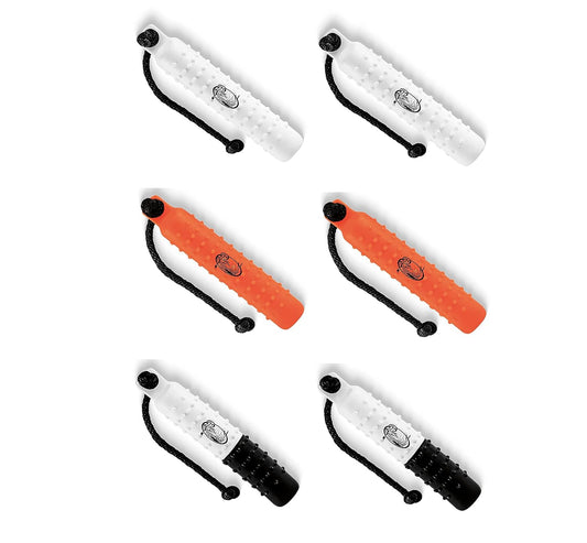 Tri-Pack 2-Inch Plastic Dog Bumpers for Effective Training