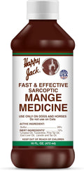 HAPPY JACK Mange Medicine & Treatment for Dogs & Horses - Soothes