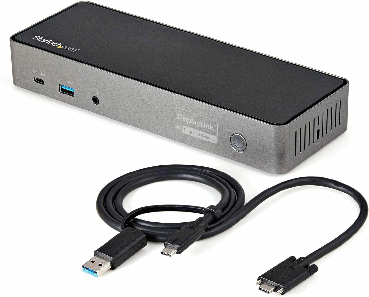 Ultimate Triple Monitor Docking Station - 4K 60Hz, 85W PD