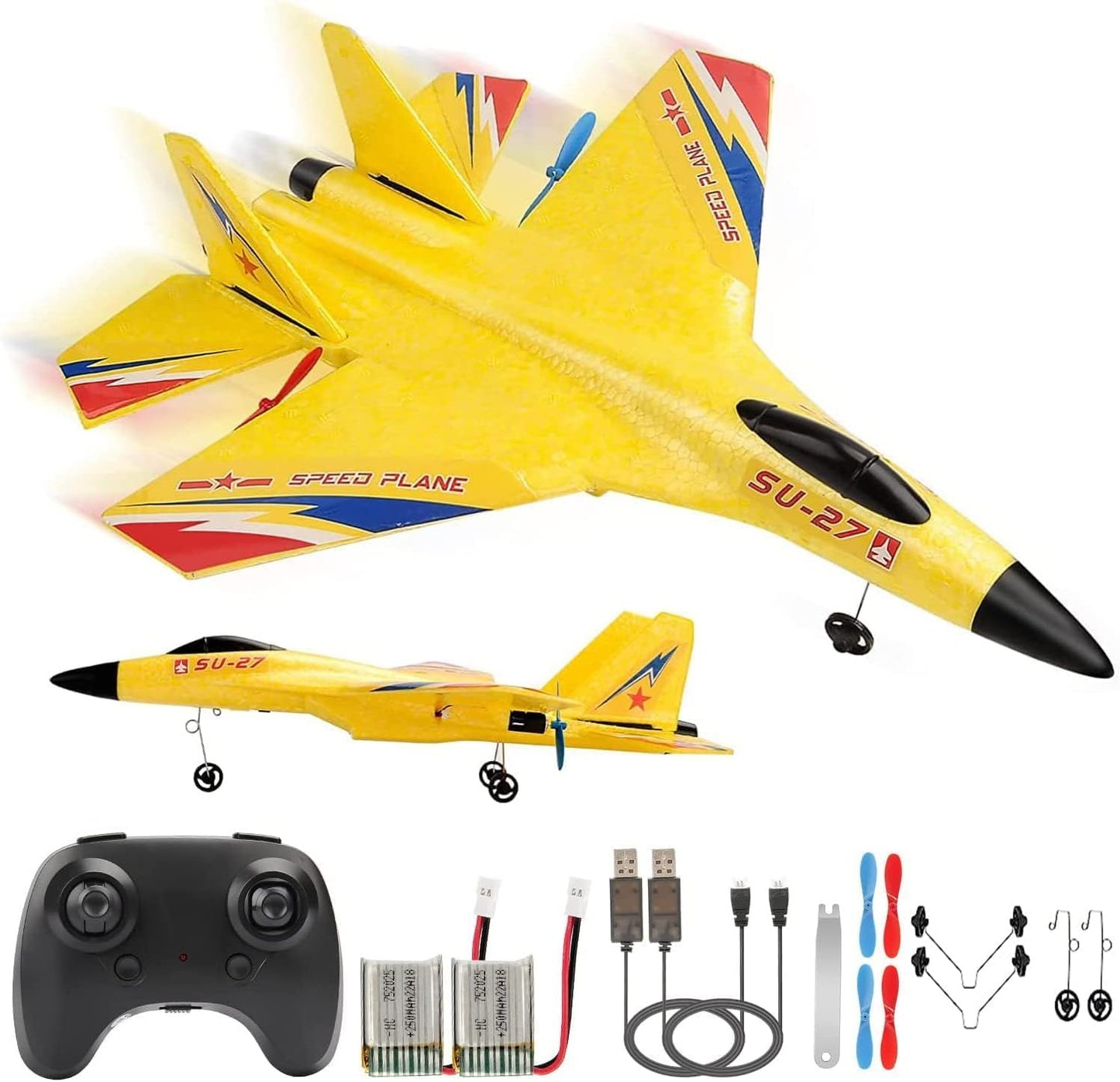 RC Plane Remote Control Glider with Gyro for Beginners