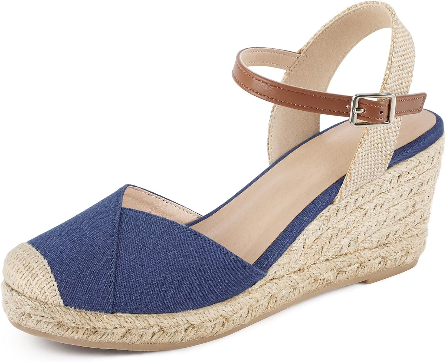 Women's Closed Toe Platform Sandals for Summer Comfort and Style