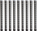 Dri-Tac Wrap 9 Piece Golf Grip Bundle for Men Jumbo - Comfortable Hold