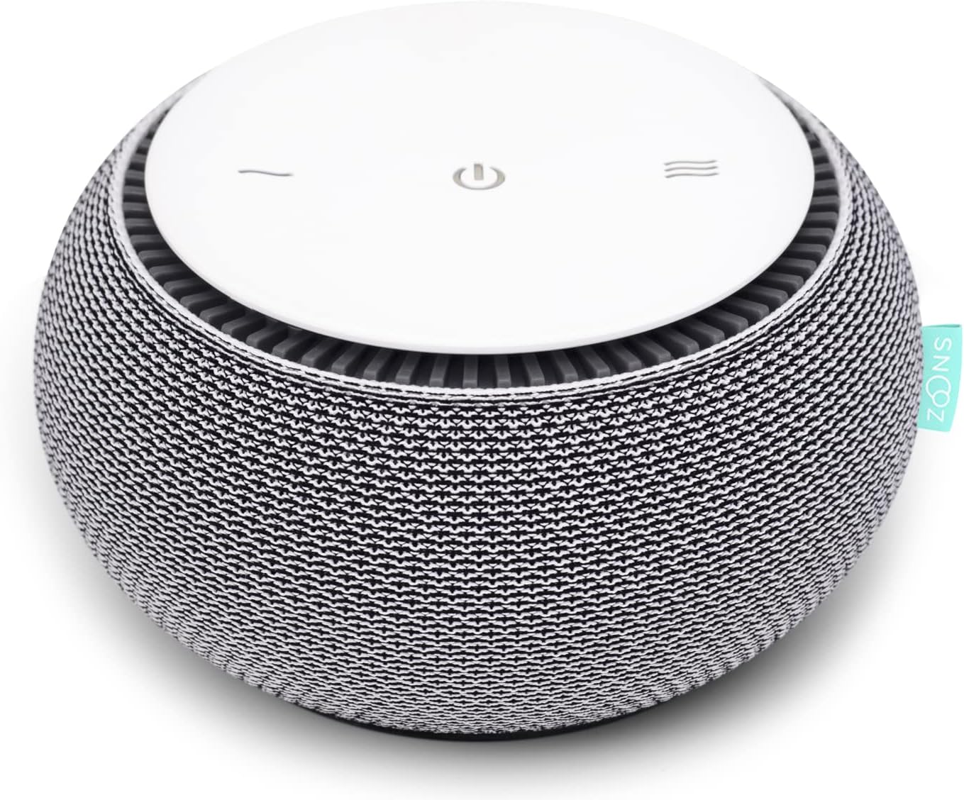 SNOOZ Smart White Noise Machine - Fan Inside for Non-Looping White Noise, Sleep Aid