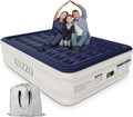 Air Mattress Queen with Built-In Pump - Durable, Comfortable Bed