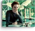 Framed Canvas Wall Art Bathroom Decor Poster Print - Humorous Twilight