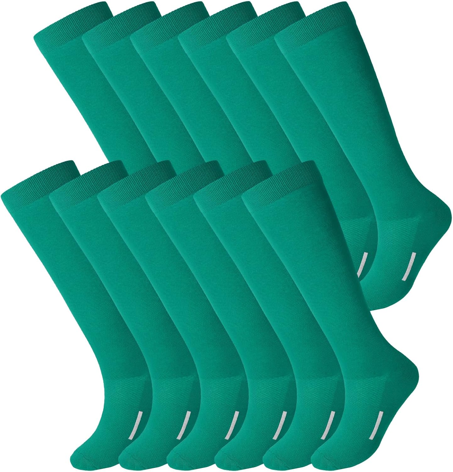 Haysandy Youth Socks Bulk for Soccer Football Softball Baseball
