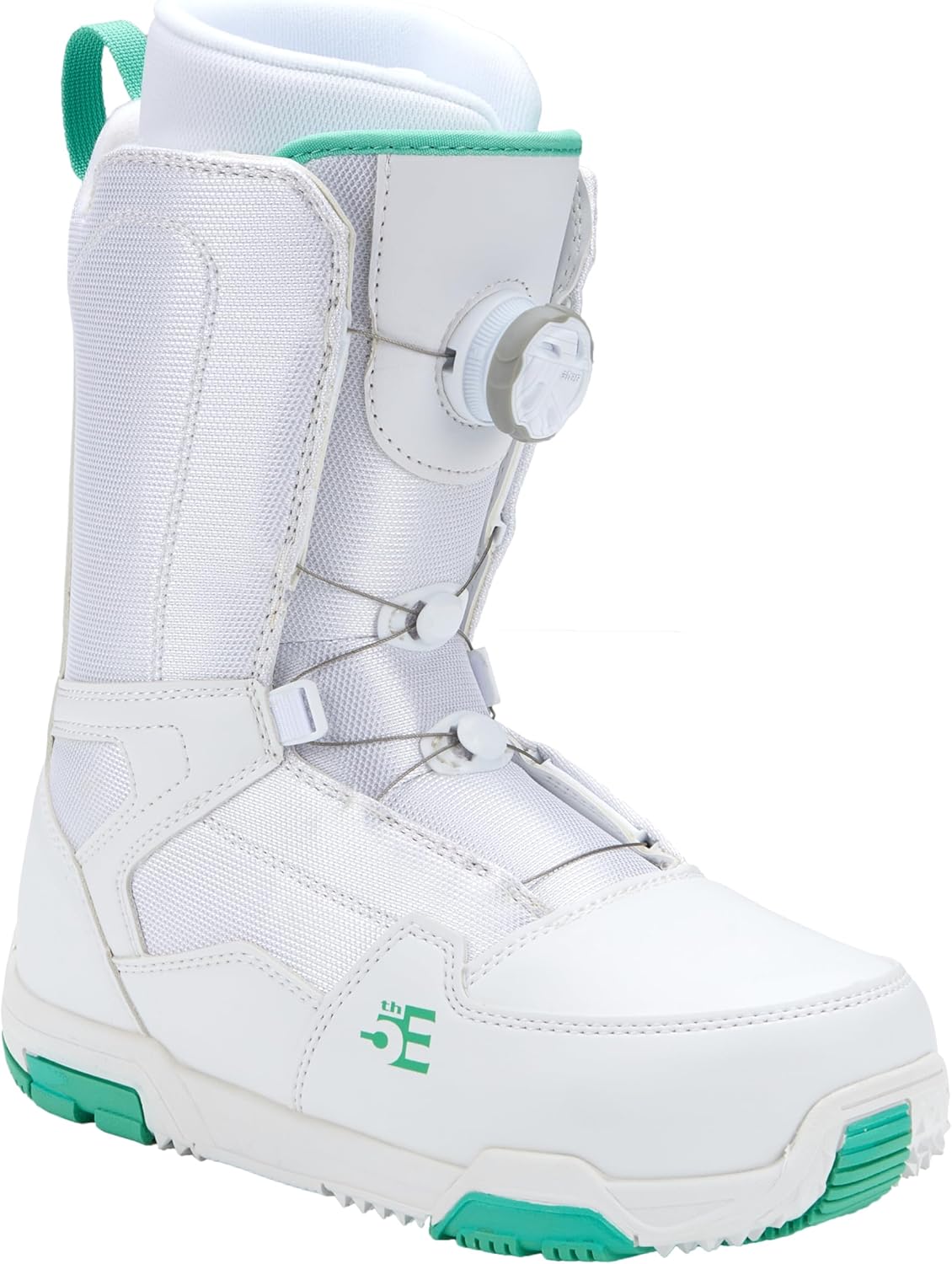 Womens Snowboard Boots: Lace Up & Dial with Waterproof Liners