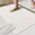Waffle Bath Mat 24x48in Super Absorbent Non Slip - Soft & Machine
