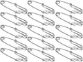 Fishing Clips 15Pcs Stainless Steel Tuna Clips - Sturdy Snap Fishing