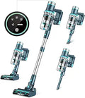 Cordless Vacuum Cleaner Stick - 38KPa Powerful Suction, 45min Run Time
