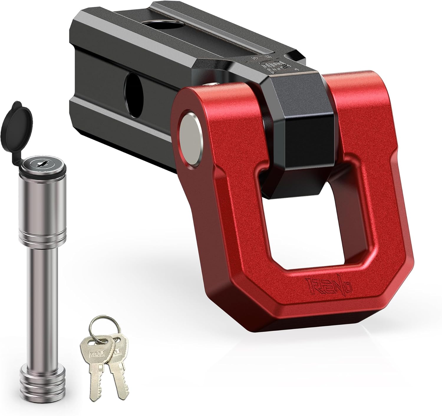 RENO Shackle Hitch Receiver for Heavy Duty Towing and Recovery