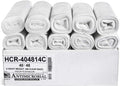 Aluf Plastics High Density 45 Gallon Trash Bags - Clear, Value Pack