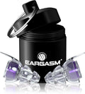 Eargasm High Fidelity Hyperviolet Purple Earplugs - Clear Sound