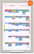 Digital Family Calendar 15.6in Smart Touchscreen - Organized Home
