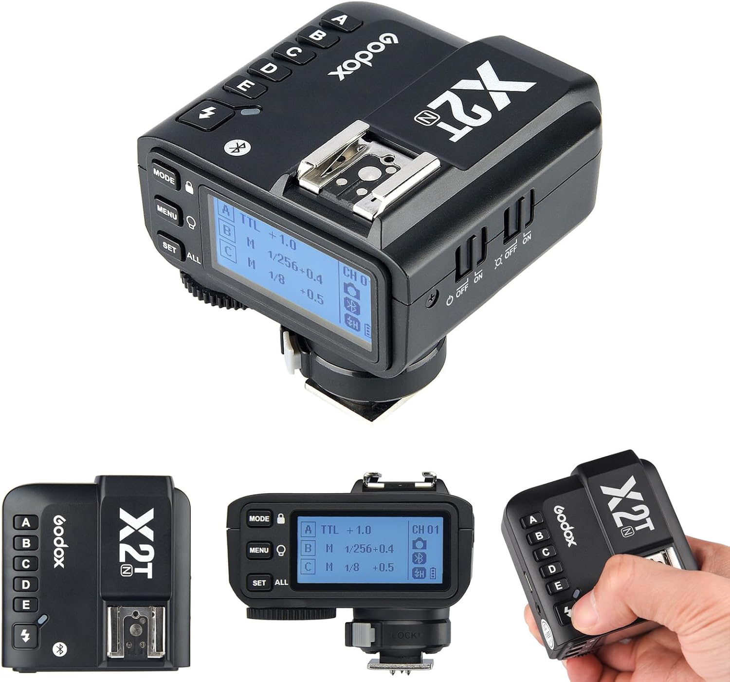 Godox X2T-N I-TTL Wireless Flash Trigger for Nikon Cameras