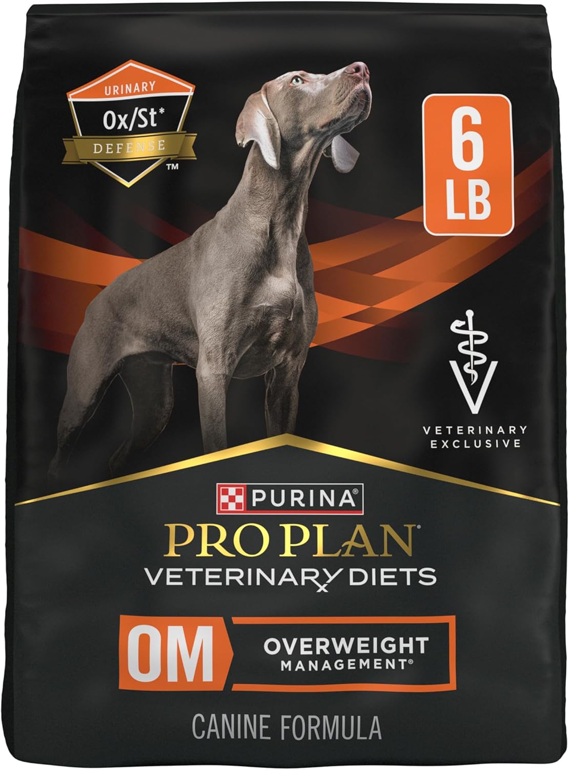 Purina Pro Plan Veterinary Diets OM Dry Dog Food for Weight Management