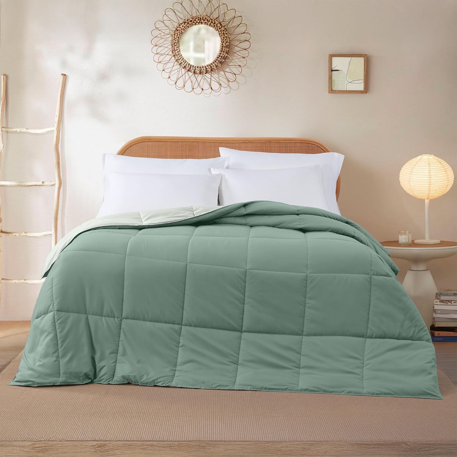 Modern Threads Down Alternative Reversible Comforter King Size
