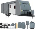 GarveeTech 24-27ft RV Cover: Winter-Proof Your Camper!