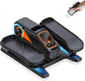 DOMNIU Electric Under Desk Elliptical: Quiet Leg Exerciser, Remote Control, 15 Speeds