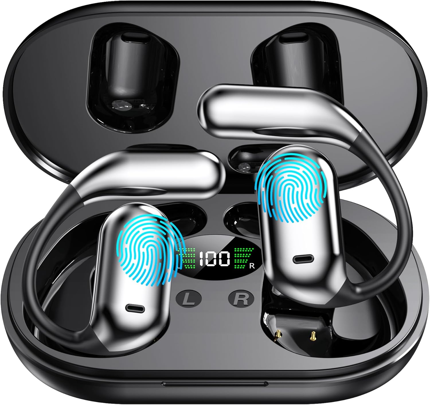 Wireless Real Time Translator Earbuds - 144 Languages